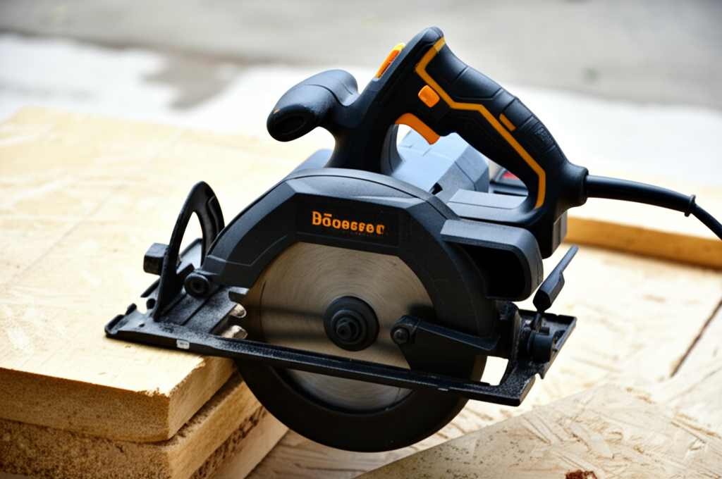 Cirkuliarinis pjūklas nuomai - medienos pjovimo įrankis