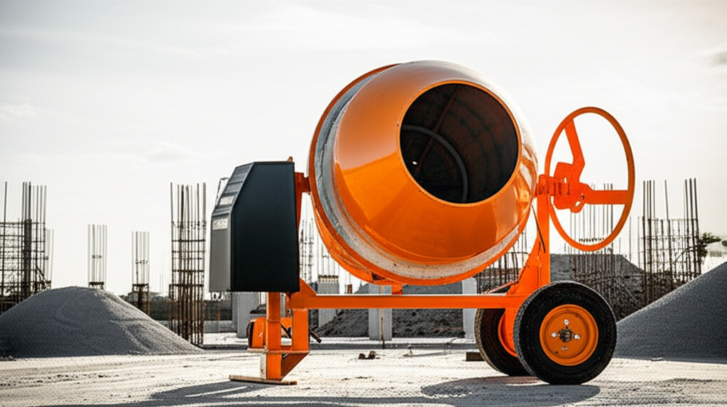 Betono maišyklė nuomai - statybos darbams